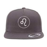 Leo Sign – Astrology Zodiac T Shirt 5 Panel Snapback Cap | Artistshot