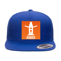 Houston Live Stock Show And Rodeo 5 Panel Snapback Cap | Artistshot