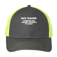 Facs Teacher Shirt Home Economics Teacher Gift Pa Trucker Cap | Artistshot