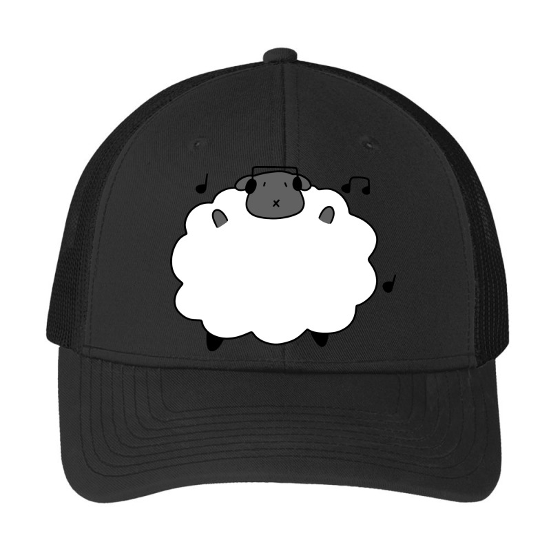 Dancing Headphones Sheep Pa Trucker Cap by ilham12 | Artistshot