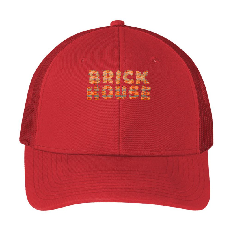 Brick House Funny T Shirt Pa Trucker Cap by adam.troare | Artistshot