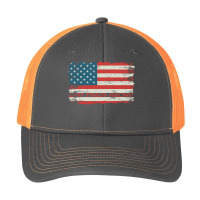 Dirt Track Racing American Flag Extreme Lover Pa Trucker Cap | Artistshot