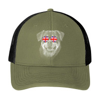 Rottweiler T  Shirt Rottweiler United Kingdom Flag Sunglass T  Shirt Pa Trucker Cap | Artistshot