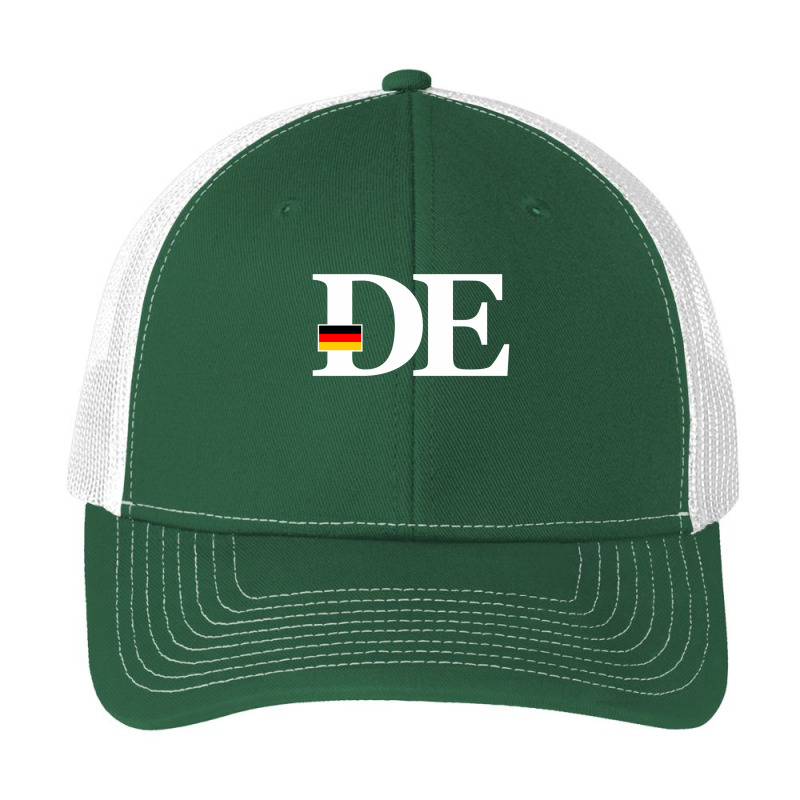 Germany Flag And Country Initials Pa Trucker Cap by cidolopez | Artistshot