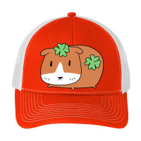 Lucky Guinea Pig Pa Trucker Cap | Artistshot