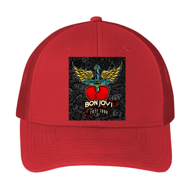 Now - Bon - Jov I- Tour Dates 2022 Pa Trucker Cap by kanayan | Artistshot