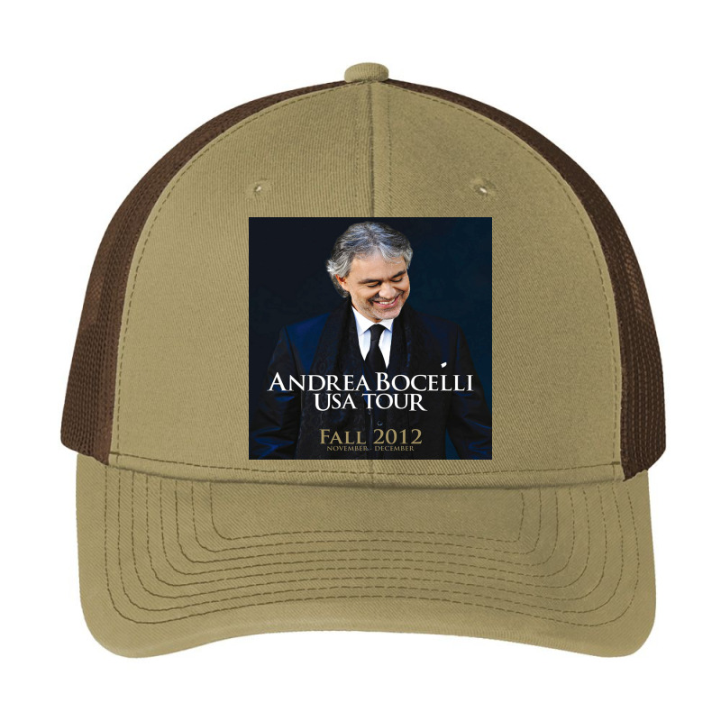 Andrea Bocelli Pa Trucker Cap | Artistshot