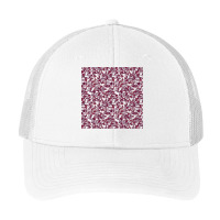 Nature Pattern T  Shirt Minimalist Leaf Line Art Illustration As A Sea Pa Trucker Cap | Artistshot