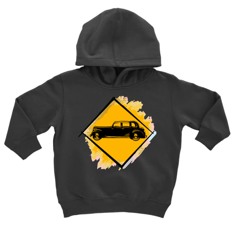 Classic Car Toddler Hoodie | Artistshot