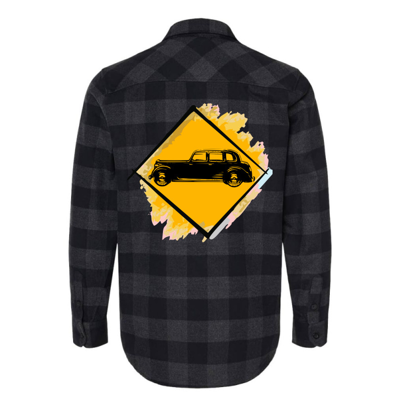 Classic Car Flannel Shirt | Artistshot