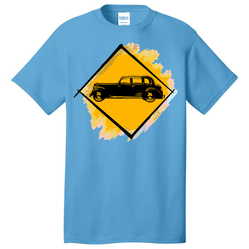 Classic Car Basic T-shirt | Artistshot