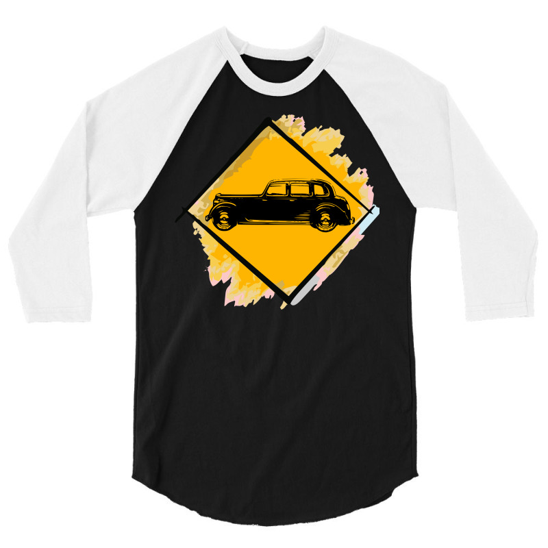 Classic Car 3/4 Sleeve Shirt | Artistshot