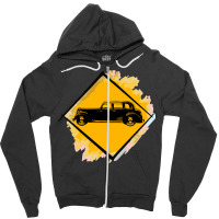 Classic Car Zipper Hoodie | Artistshot