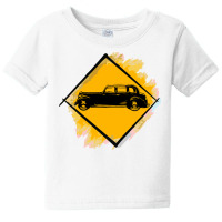 Classic Car Baby Tee | Artistshot