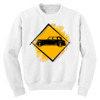 Classic Car Youth Sweatshirt | Artistshot