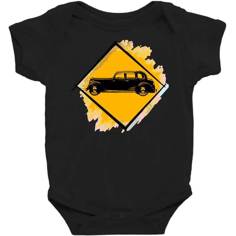 Classic Car Baby Bodysuit | Artistshot