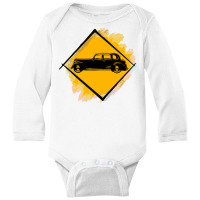 Classic Car Long Sleeve Baby Bodysuit | Artistshot