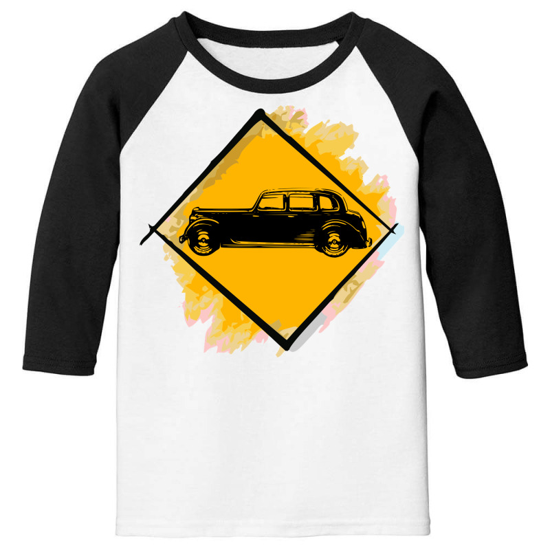 Classic Car Youth 3/4 Sleeve | Artistshot