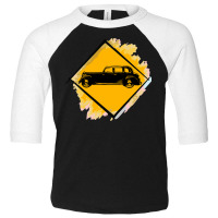 Classic Car Toddler 3/4 Sleeve Tee | Artistshot