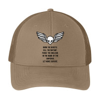 Let None Survive Wargaming Meme Pa Trucker Cap | Artistshot