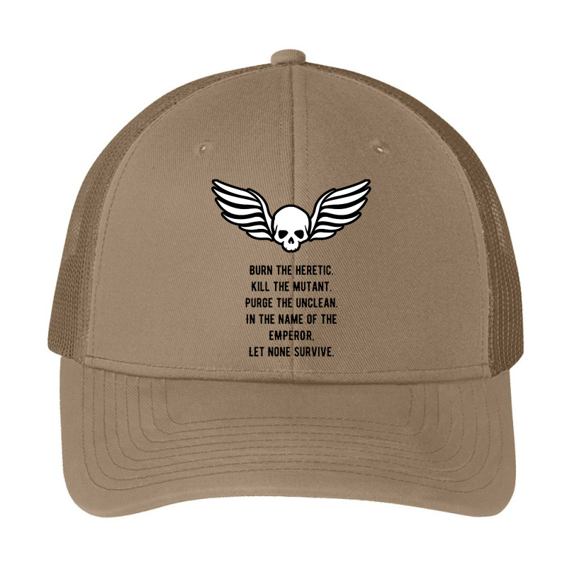 Let None Survive Wargaming Meme Pa Trucker Cap by ardylanda | Artistshot