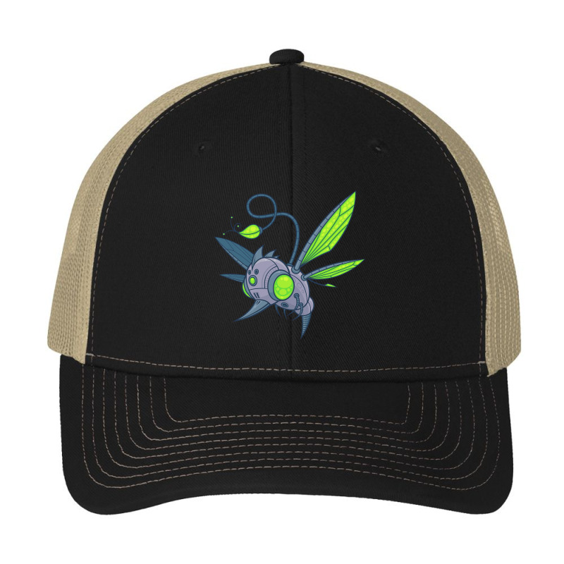 Humm Buzz Meme Robot Pa Trucker Cap | Artistshot