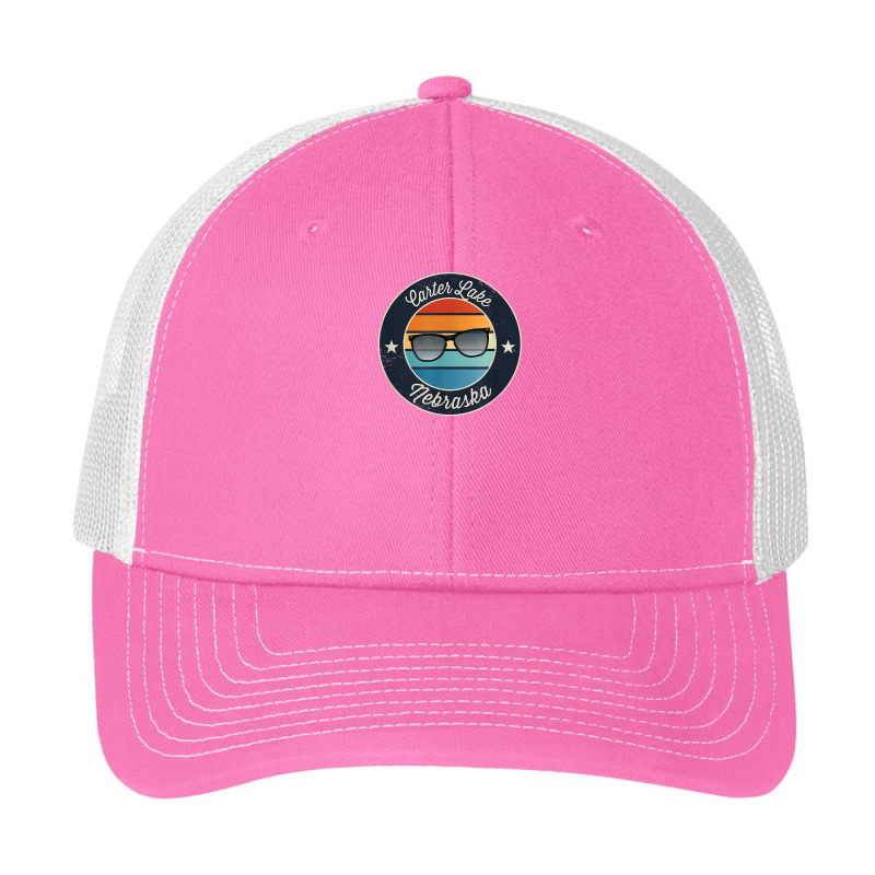 Carter Lake   Nebraska Souvenir Pa Trucker Cap by Tiktify | Artistshot