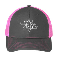 Mental Health Matters End The Stigma Minimalism Pa Trucker Cap | Artistshot