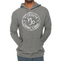 Capricorn Lightweight Hoodie | Artistshot