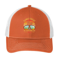 Vintage Family Vacation 2022 Lost Paradise St Kitts Beach Pa Trucker Cap | Artistshot