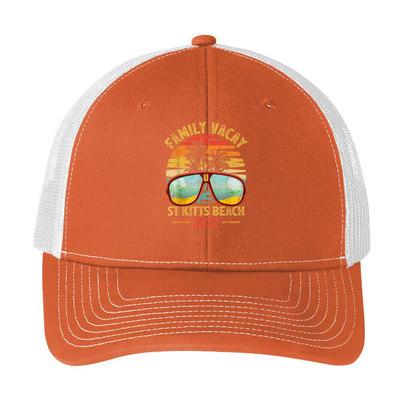 Vintage Family Vacation 2022 Lost Paradise St Kitts Beach Pa Trucker Cap by Tiktify | Artistshot