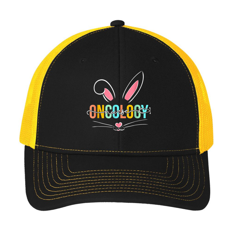 Oncology Nurse Bunny Ears Stethoscope Nursing Easter Day Pa Trucker Cap by YenNgoc | Artistshot