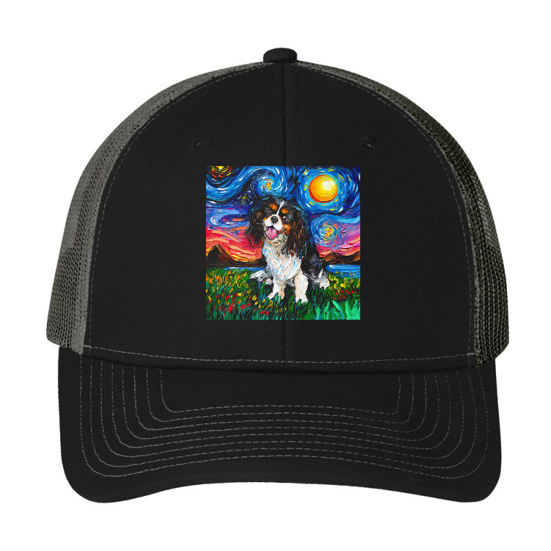 Cavalier King Charles Spaniel T  Shirt Tri Color Cavalier King Charles Pa Trucker Cap | Artistshot