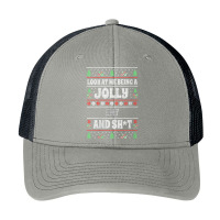 Womens Funny Emt Ugly Christmas Design Emergency Medical Technician V Pa Trucker Cap | Artistshot