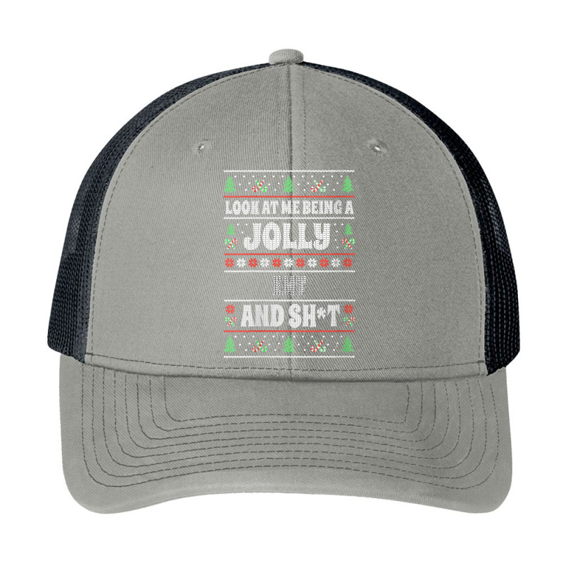 Womens Funny Emt Ugly Christmas Design Emergency Medical Technician V Pa Trucker Cap | Artistshot