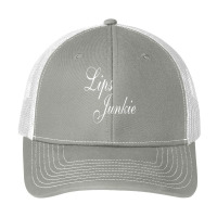 Lips Junkie Lip Filler Injections Nurse Injector Pa Trucker Cap | Artistshot