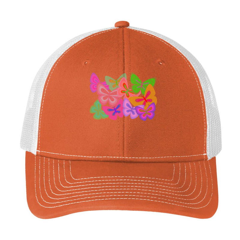 Butterflies T  Shirt Kaleidoscope Of Butterflies T  Shirt Pa Trucker Cap by jschuster279 | Artistshot