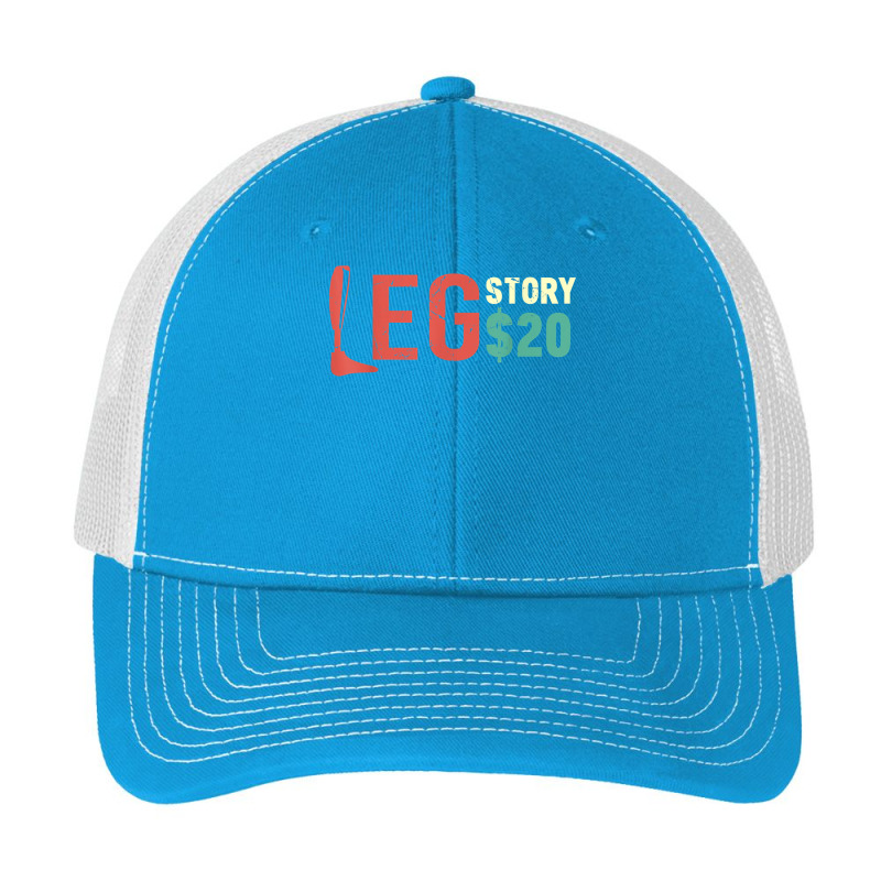 Funny Amputee Prosthetic Leg Story $20 Amputation T Shirt Pa Trucker Cap by phuongvu | Artistshot