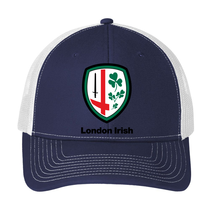 London Irish Pa Trucker Cap by SomArt | Artistshot