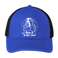 English Springer Spaniel Gift T  Shirt Proud English Springer Spaniel Pa Trucker Cap | Artistshot