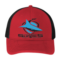 Cronulla Sharks Pa Trucker Cap | Artistshot