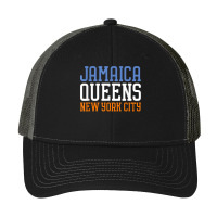 Jamaica Queens New York Ny T Shirt Pa Trucker Cap | Artistshot