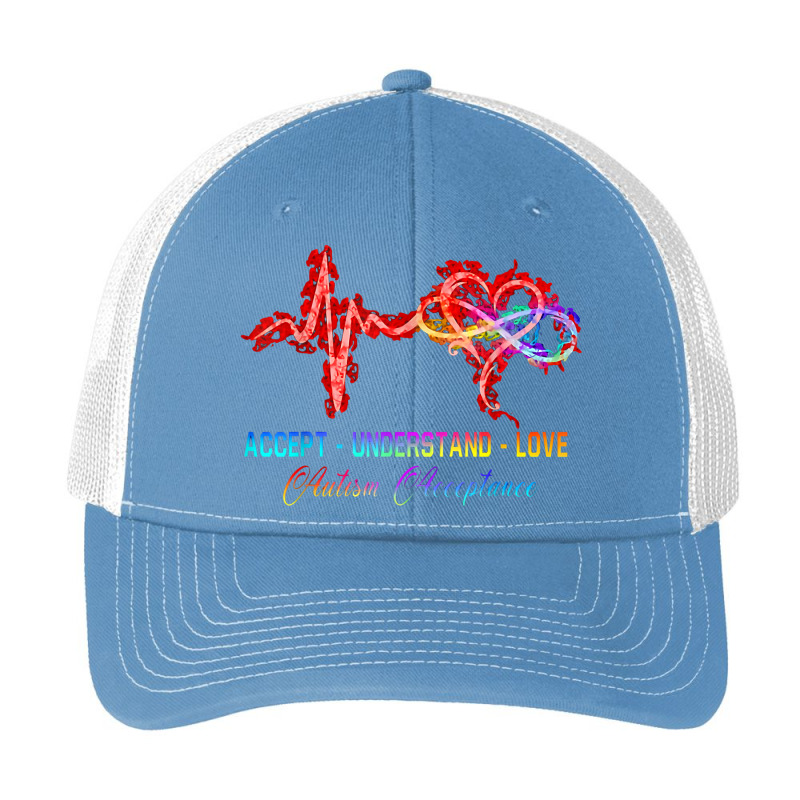 Nurse Autism Accept Understand Love Autism Awareness Pa Trucker Cap by Vivu991 | Artistshot