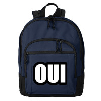 Oui Basic Backpack | Artistshot