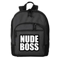 Nude Boss Basic Backpack | Artistshot