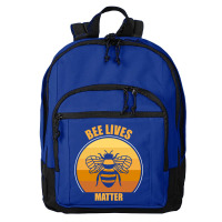 Bee Lives Matter Basic Backpack | Artistshot