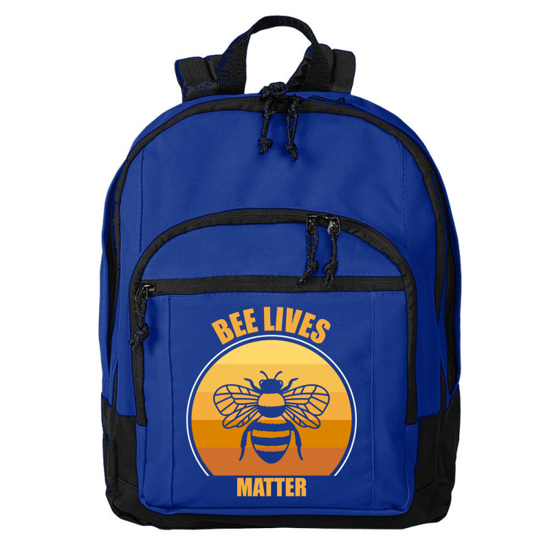 Bee Lives Matter Basic Backpack | Artistshot