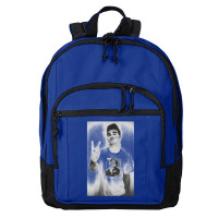 Morrissey Finger Flip [twhite] Basic Backpack | Artistshot