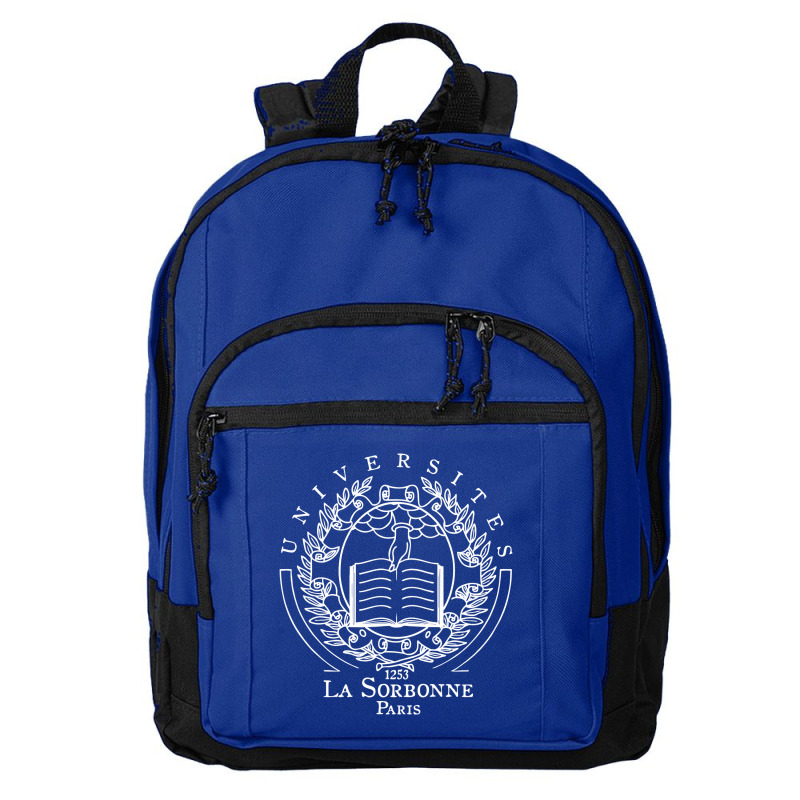 Universite Paris La Sorbonne Basic Backpack By Apolitery Artistshot