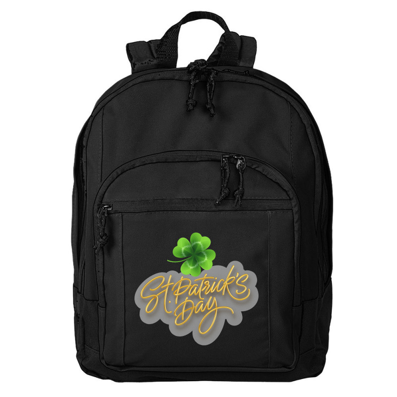 St Patrick's Day Gifts Basic Backpack | Artistshot